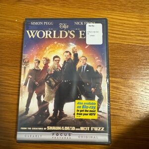 The World’s End DVD
